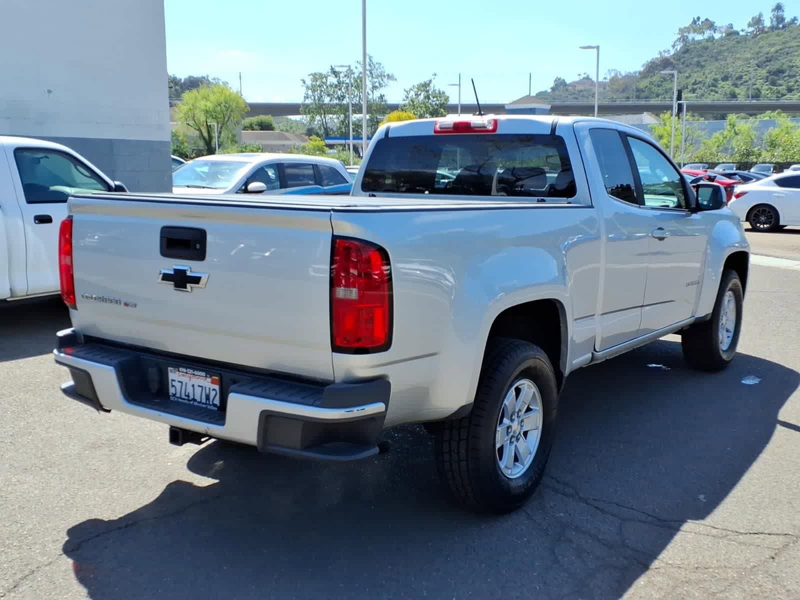 Used 2020 Chevrolet Colorado W/T w/ WT Convenience Package RWD image 4