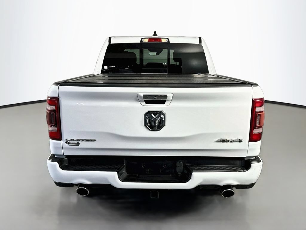 Used 2021 RAM 1500 Limited w/ Body Color Bumper Group AWD/4WD image 6