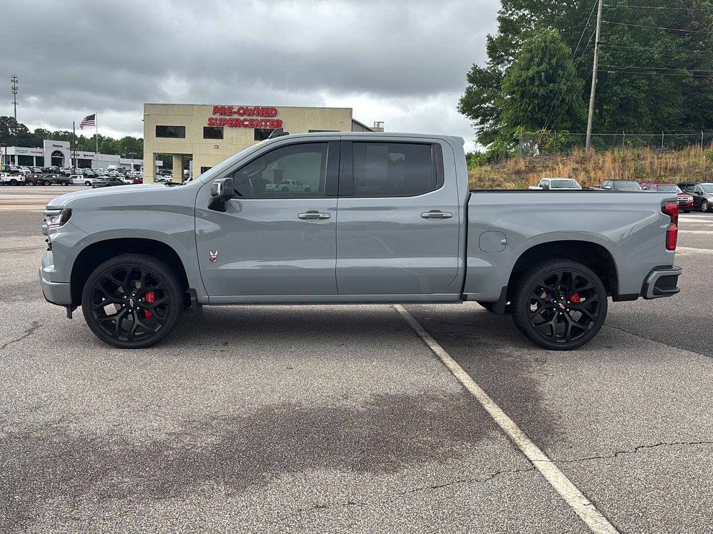 Used 2024 Chevrolet Silverado 1500 RST w/ RST All Star Premium Package AWD/4WD image 6