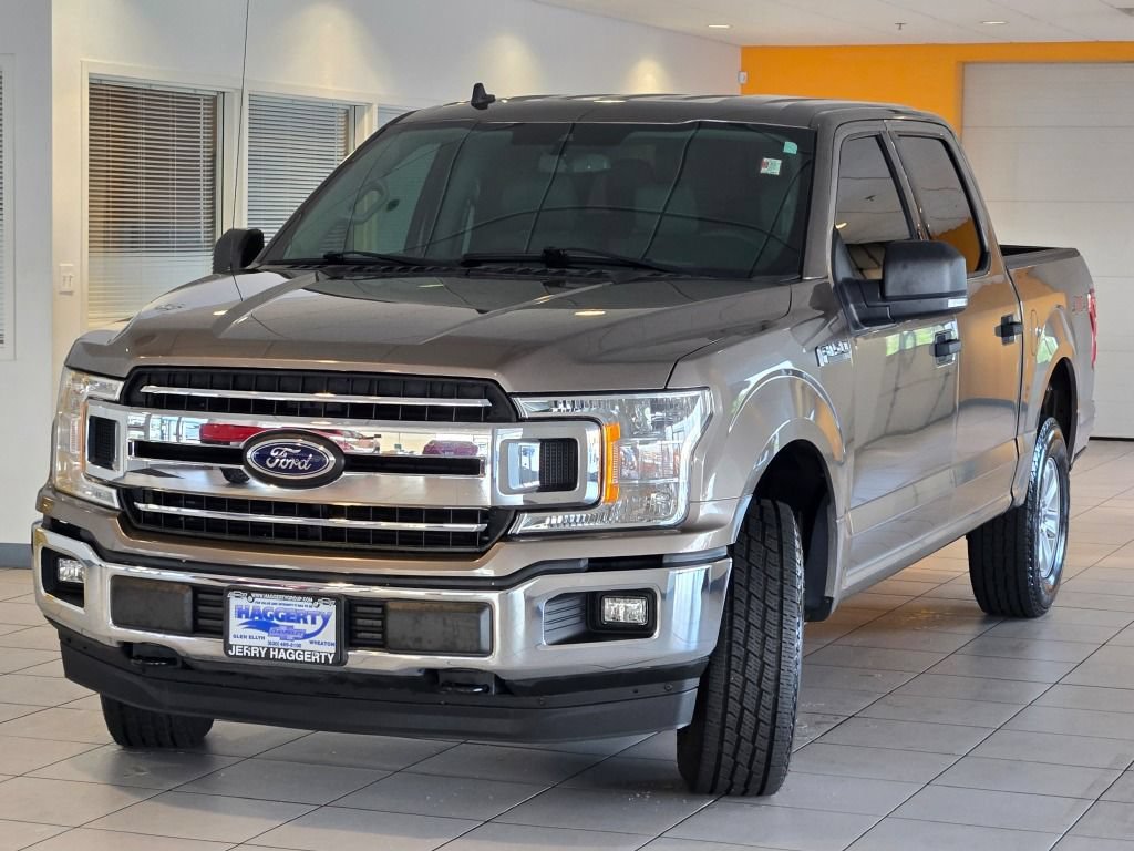 Used 2020 Ford F150 XLT AWD/4WD image 4