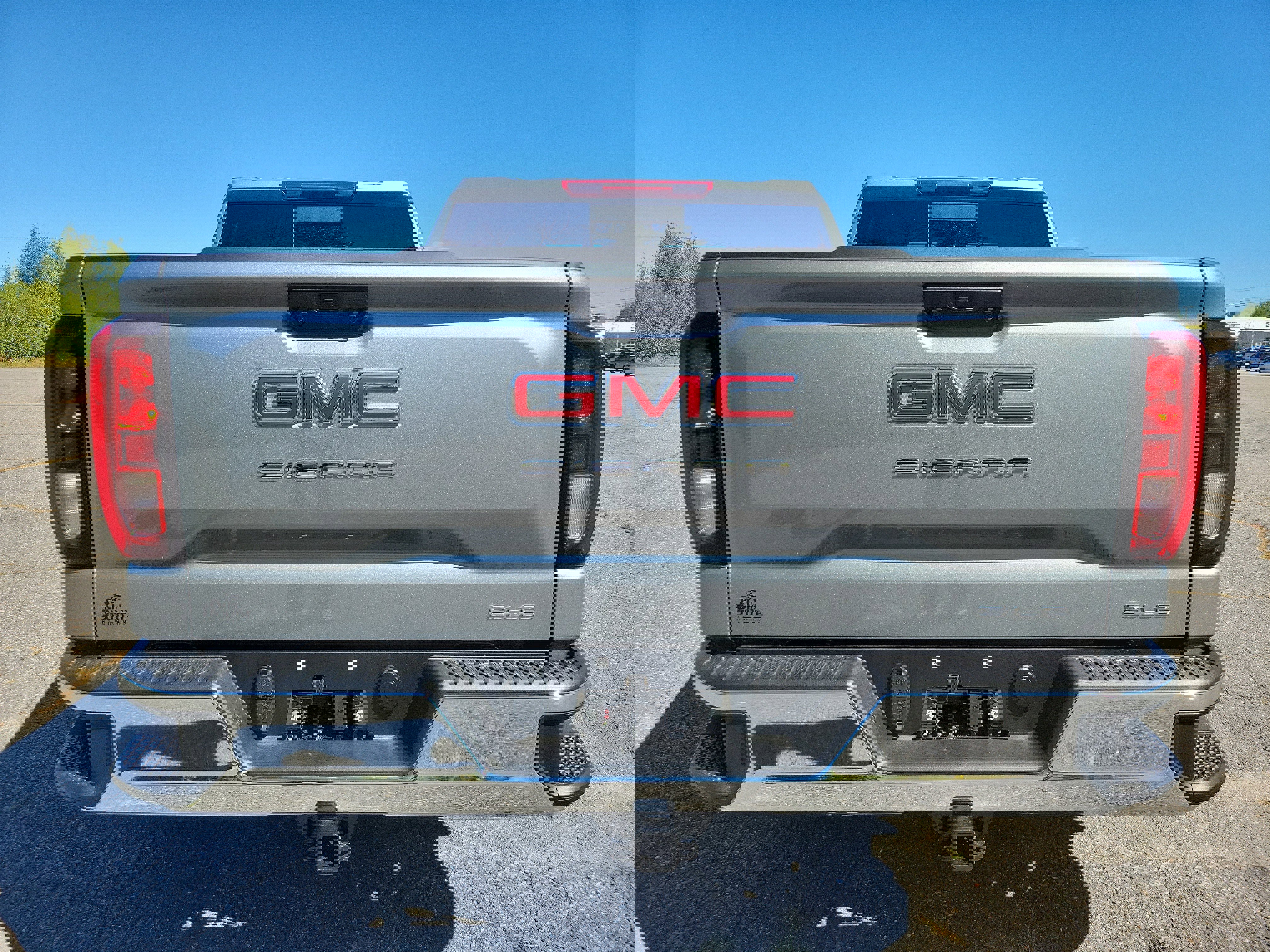 New 2026 GMC Sierra 1500 SLE w/ Preferred Package image 6
