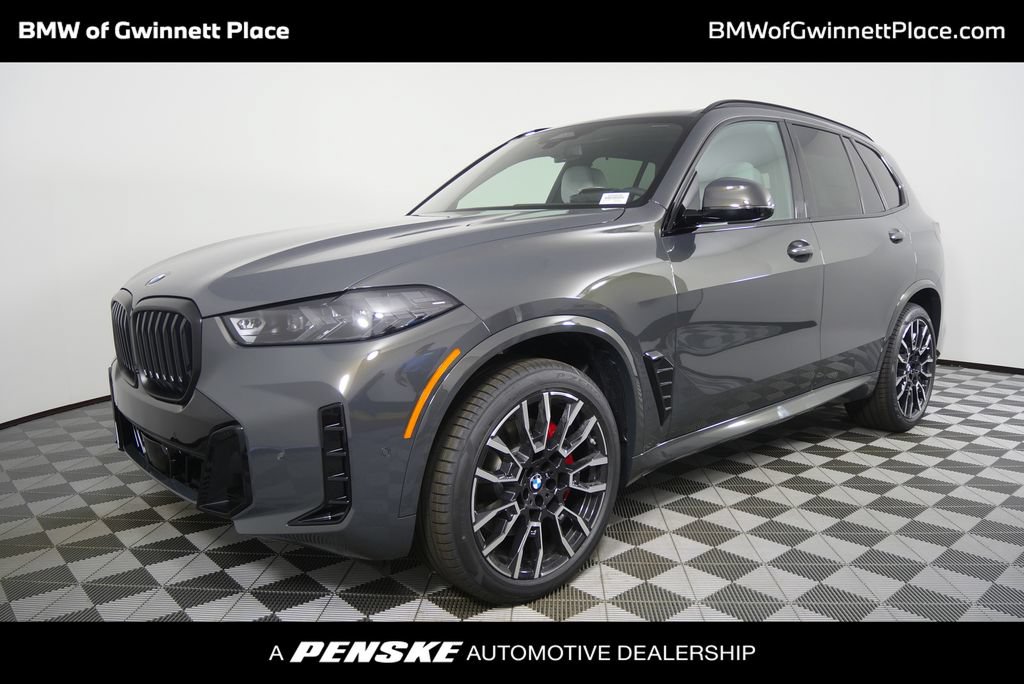 Certified 2026 BMW X5 xDrive40i w/ M Sport Package