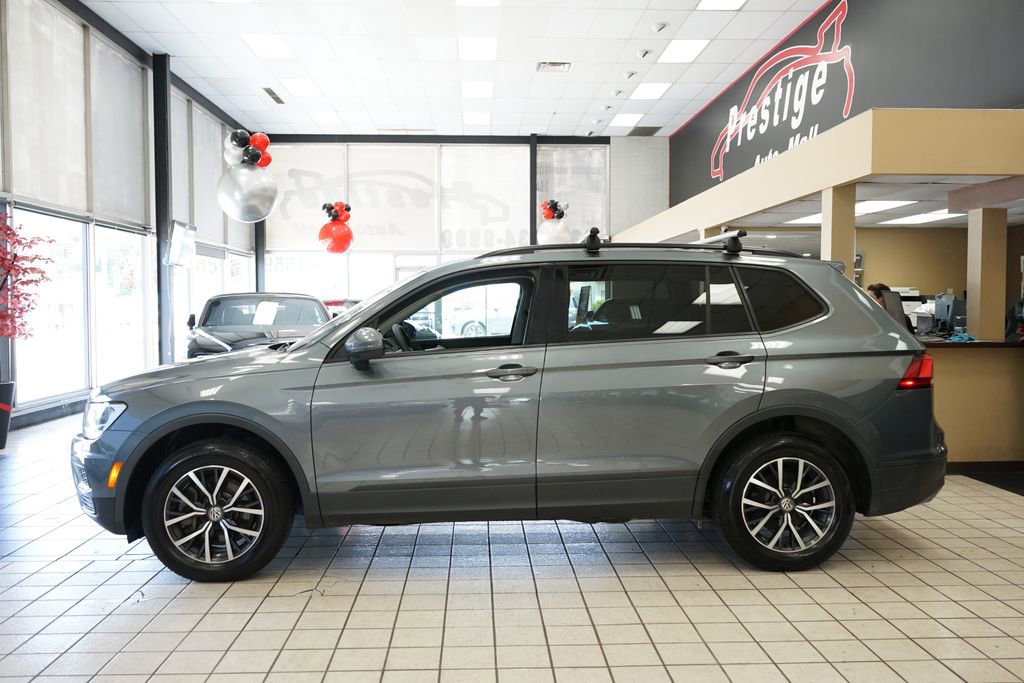 Used 2021 Volkswagen Tiguan S FWD image 3