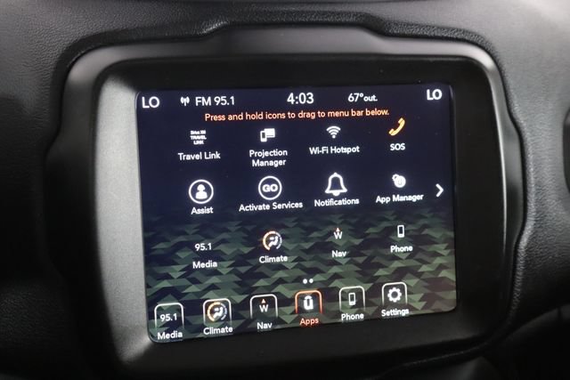 Used 2023 Jeep Renegade Latitude w/ Sun & Fun Group AWD/4WD image 32