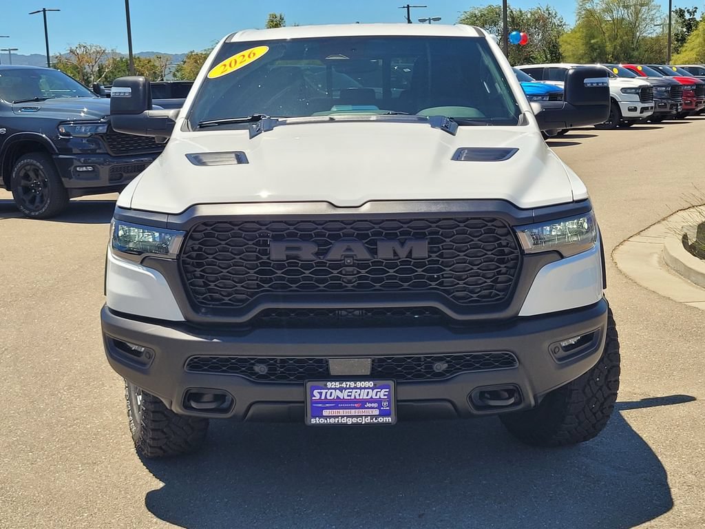 New 2026 RAM 1500 Rebel w/ Advanced Safety Group II AWD/4WD image 2