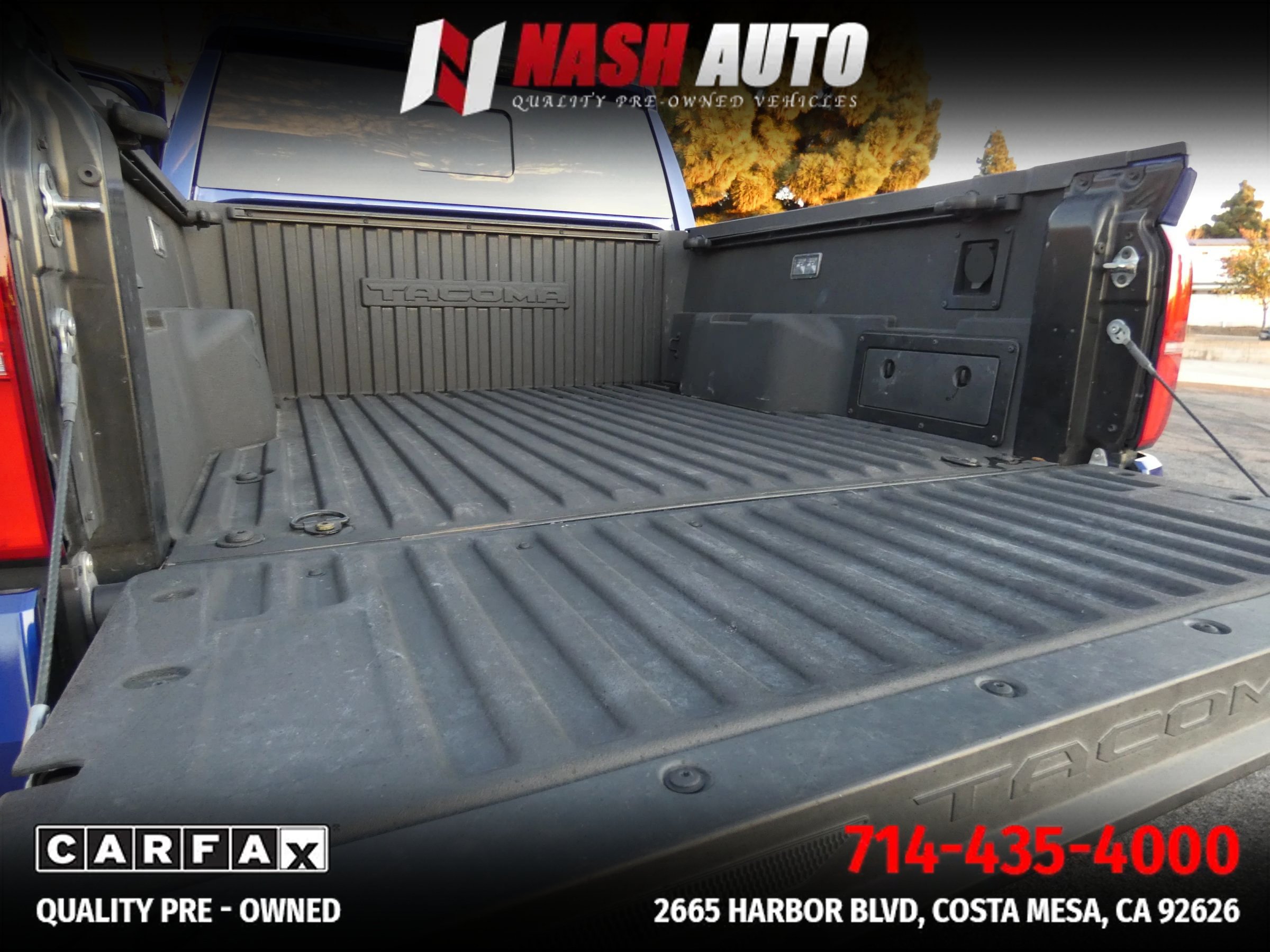 Used 2025 Toyota Tacoma TRD Off-Road w/ TRD Off Road Upgrade Package AWD/4WD image 74