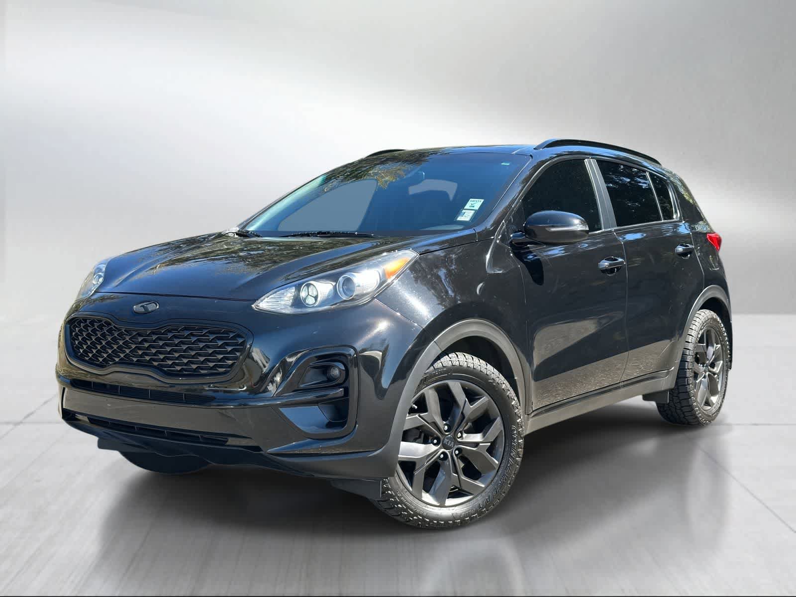 Used 2021 Kia Sportage S AWD/4WD image 1