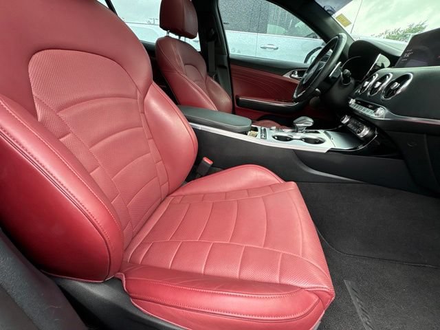 Used 2023 Kia Stinger GT2 w/ Red Interior Color Package AWD/4WD image 5