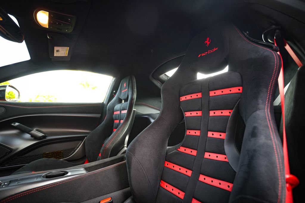 Certified 2017 Ferrari F12tdf RWD image 2