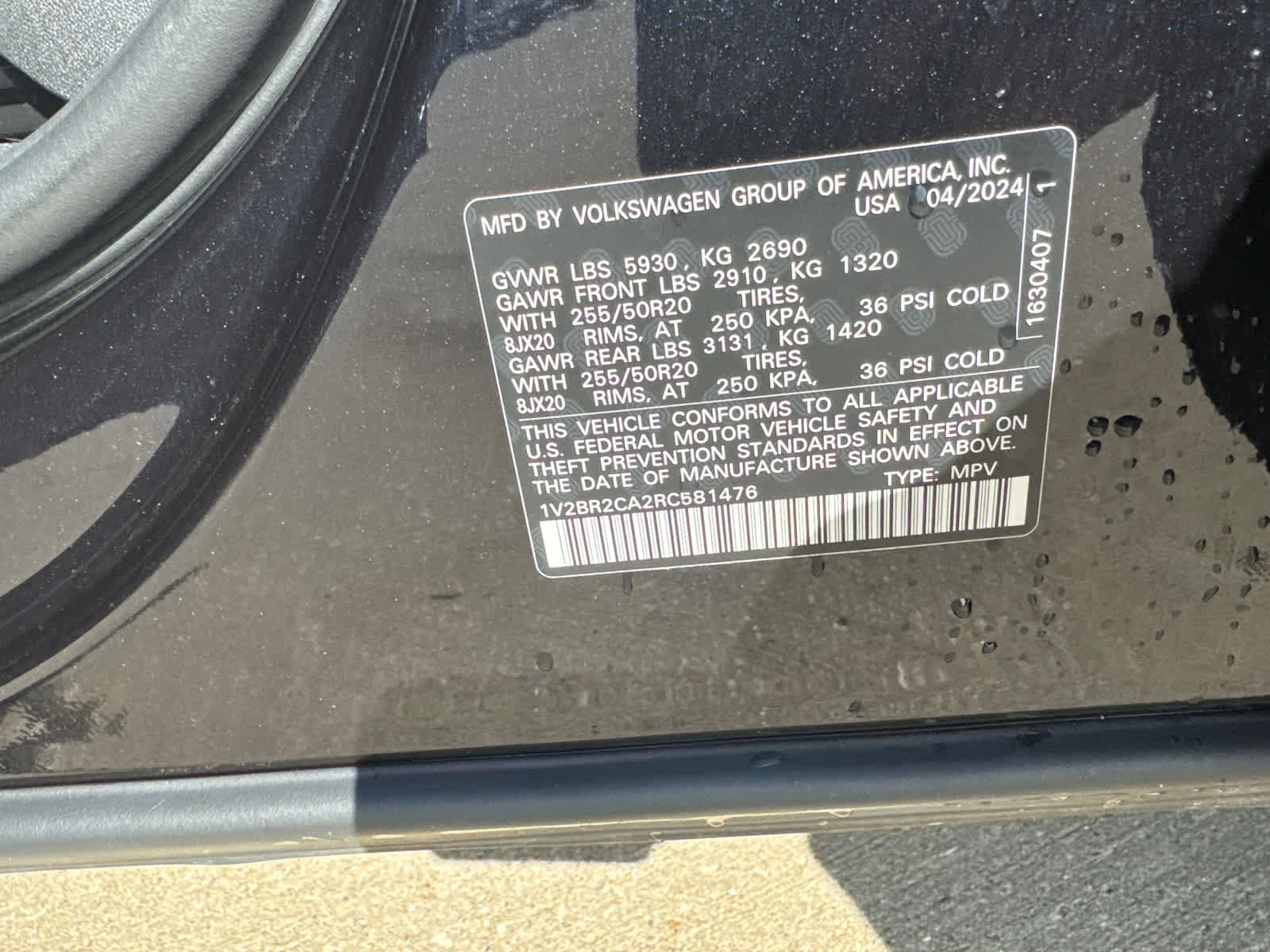 Certified 2024 Volkswagen Atlas SEL image 22