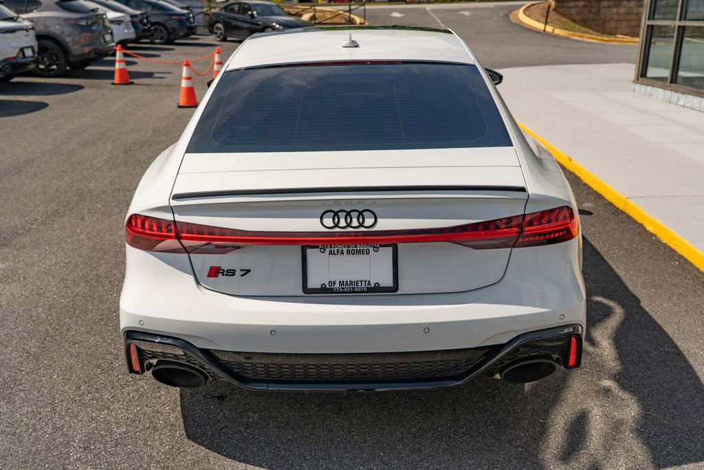 Used 2021 Audi RS 7 Sportback AWD/4WD image 5