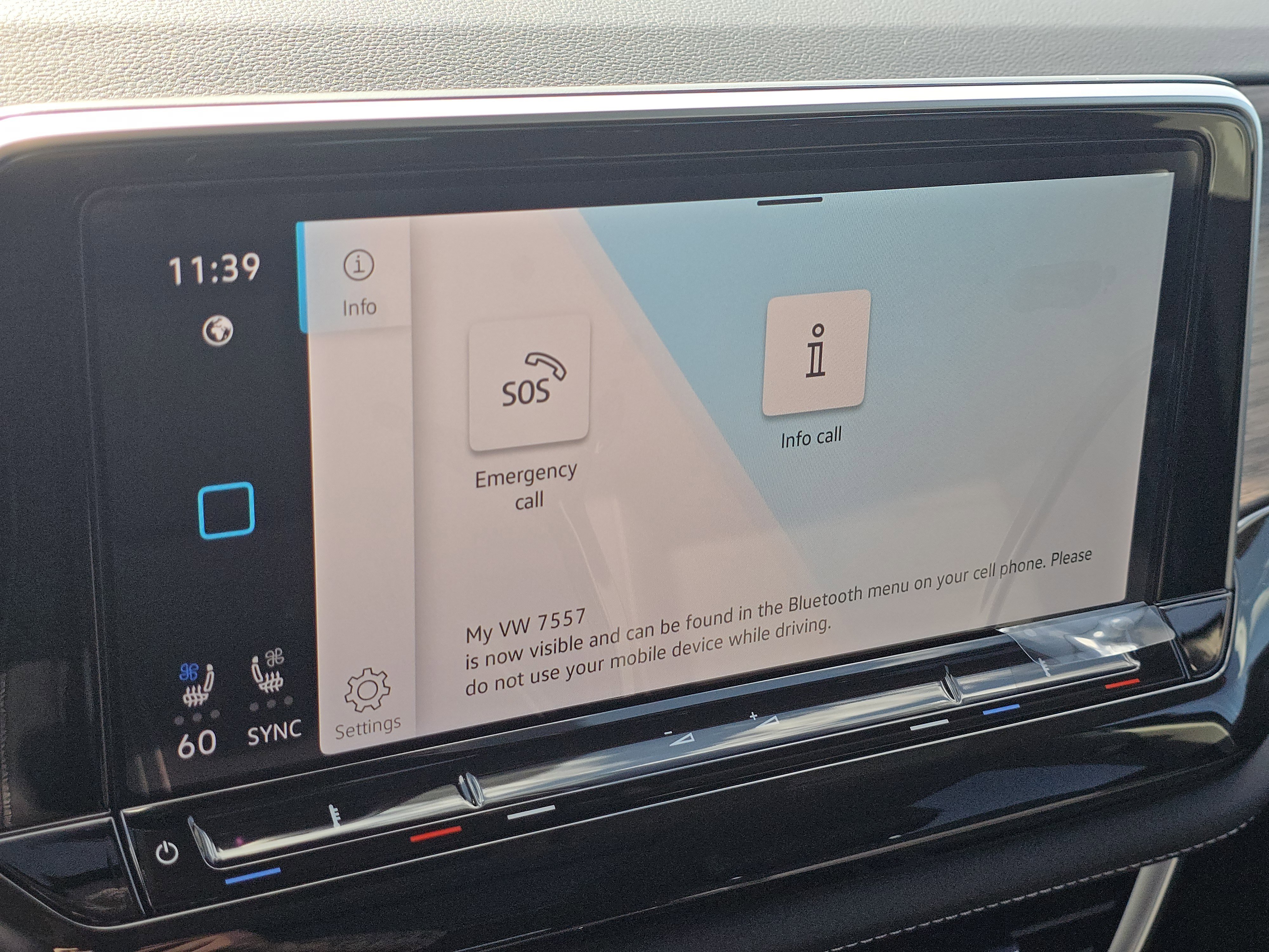 New 2026 Volkswagen Atlas SEL image 12