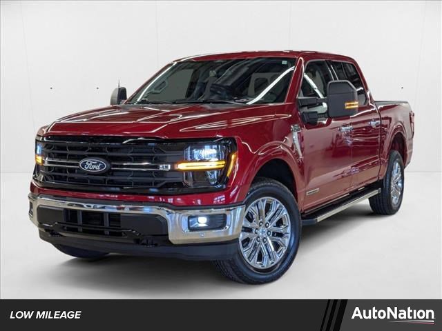 Certified 2025 Ford F150 XLT w/ Equipment Group 302A MID