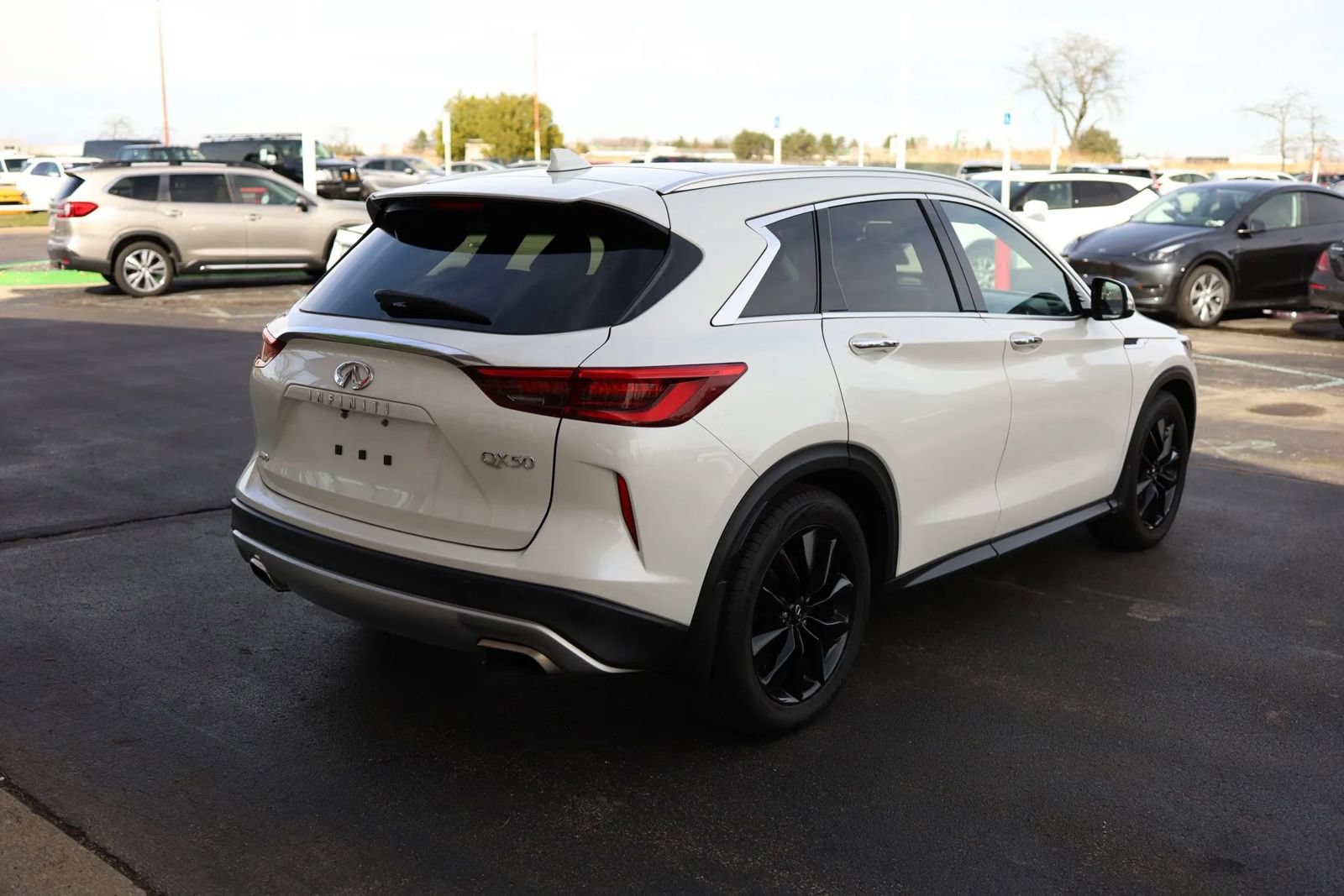 Used 2021 INFINITI QX50 Luxe AWD/4WD image 5