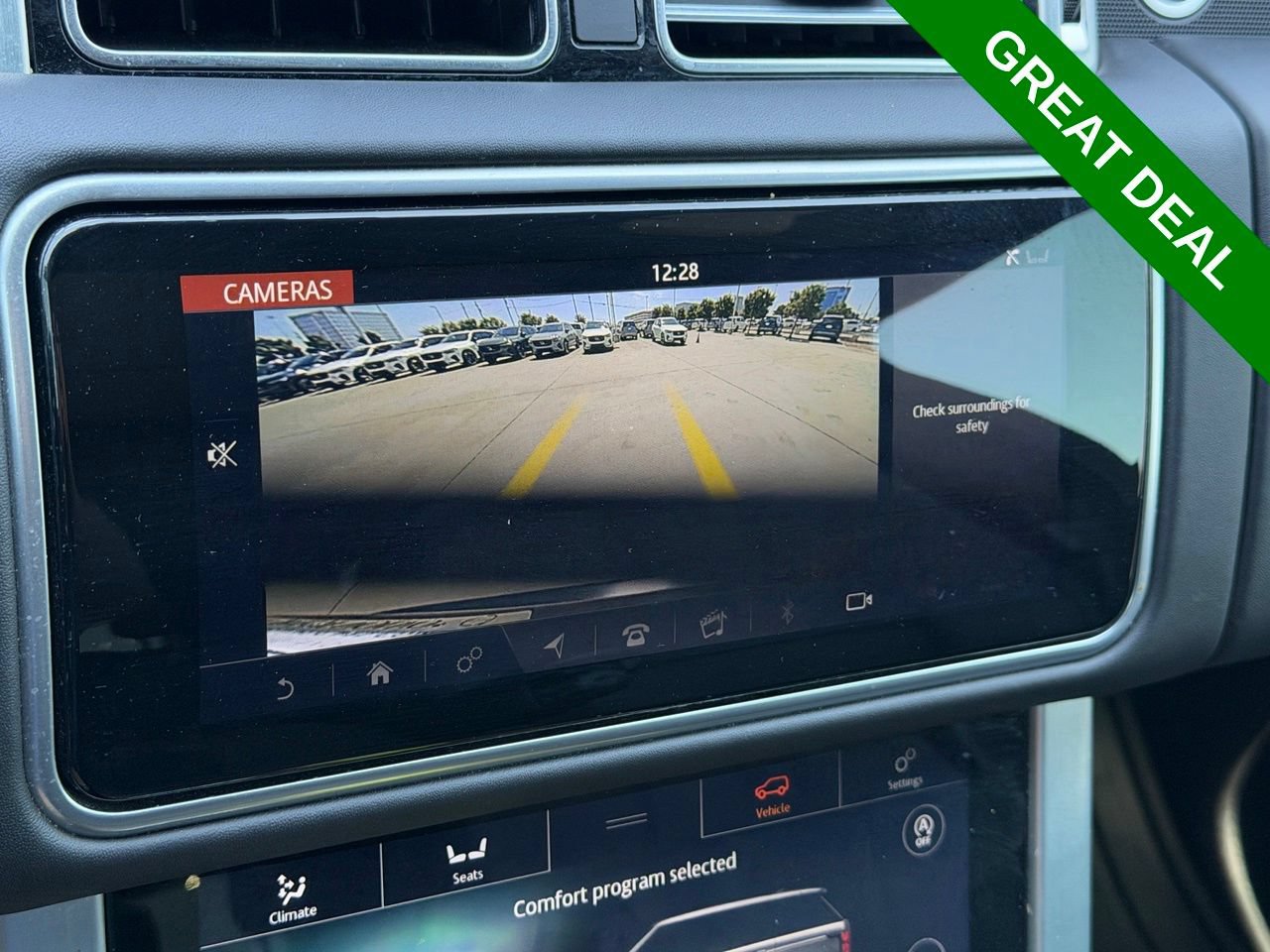 Used 2019 Land Rover Range Rover Supercharged AWD/4WD image 24