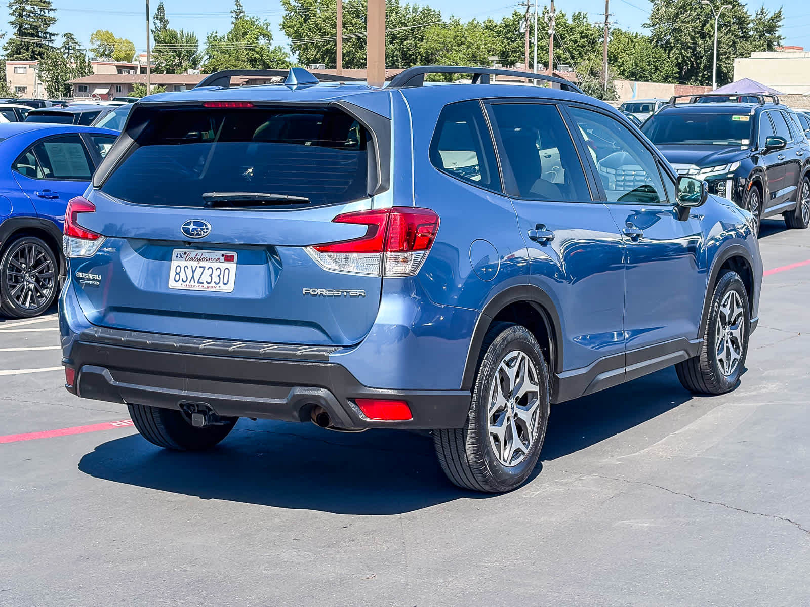 Used 2019 Subaru Forester Premium w/ Popular Package #1 AWD/4WD image 4