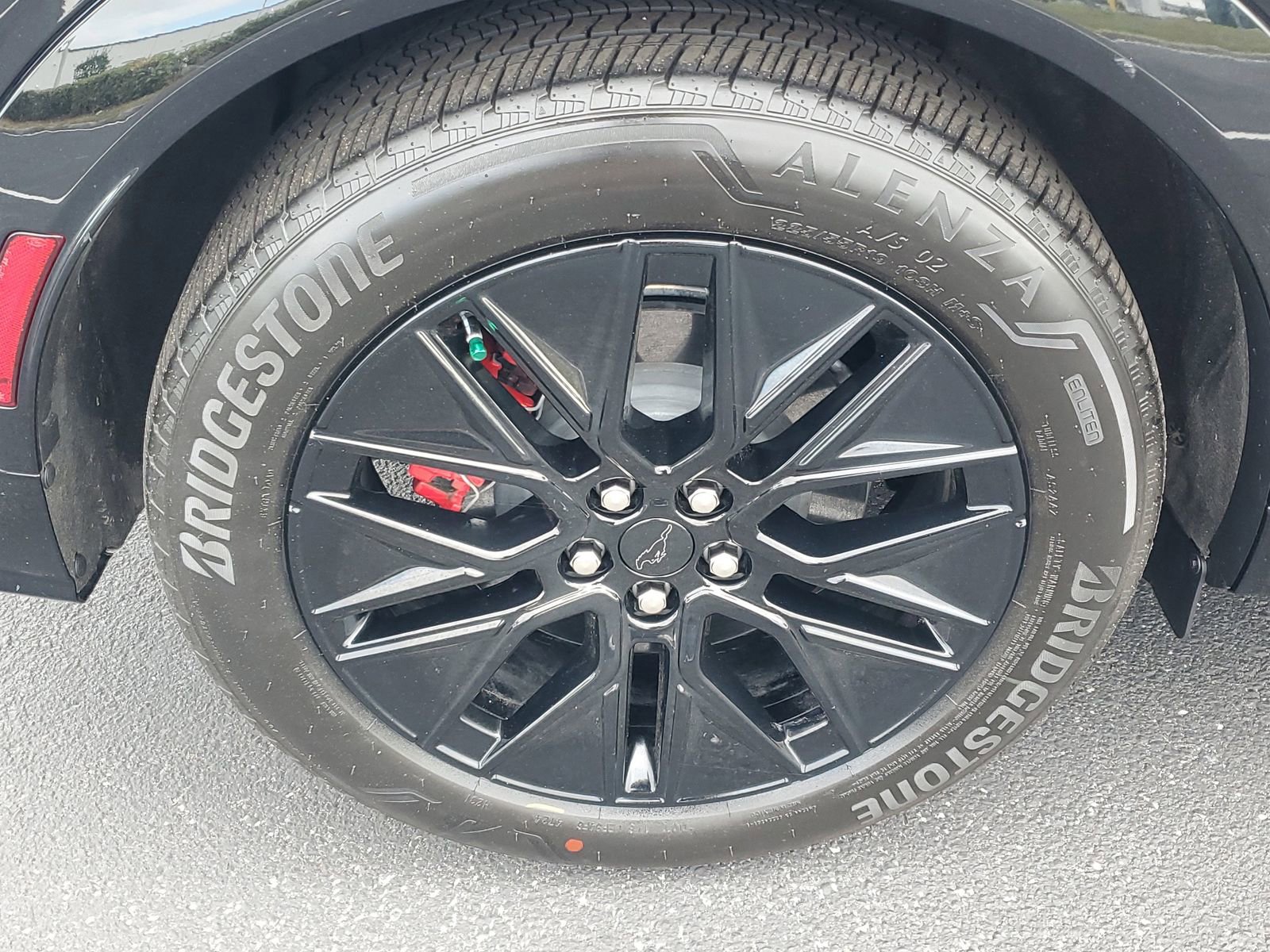 Certified 2025 Ford Mustang Mach-E Premium w/ Sport Appearance Package RWD image 5