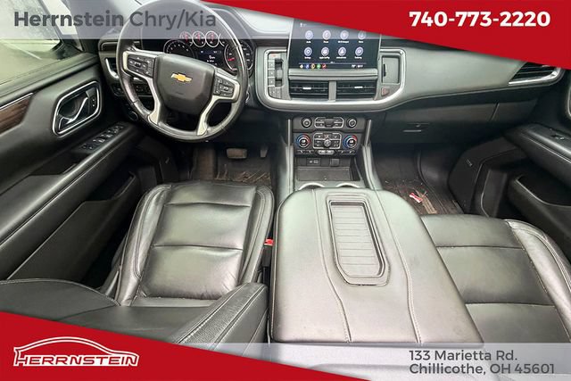 Used 2021 Chevrolet Tahoe LT w/ LT Signature Package AWD/4WD image 10