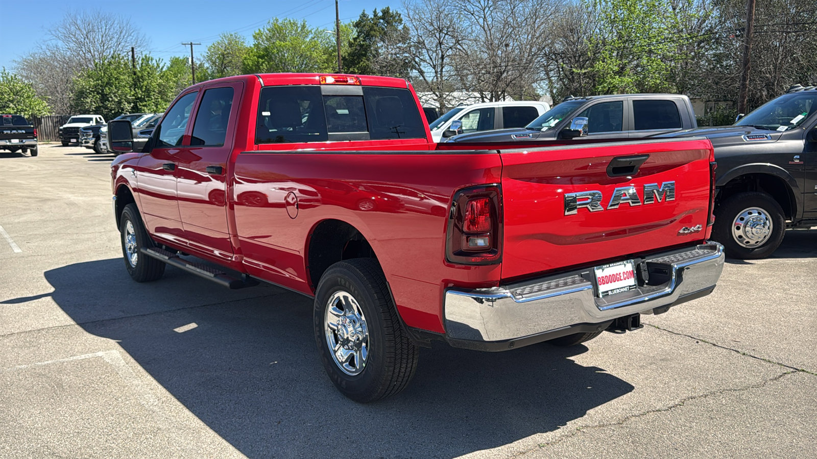 New 2026 RAM 3500 Tradesman AWD/4WD image 7