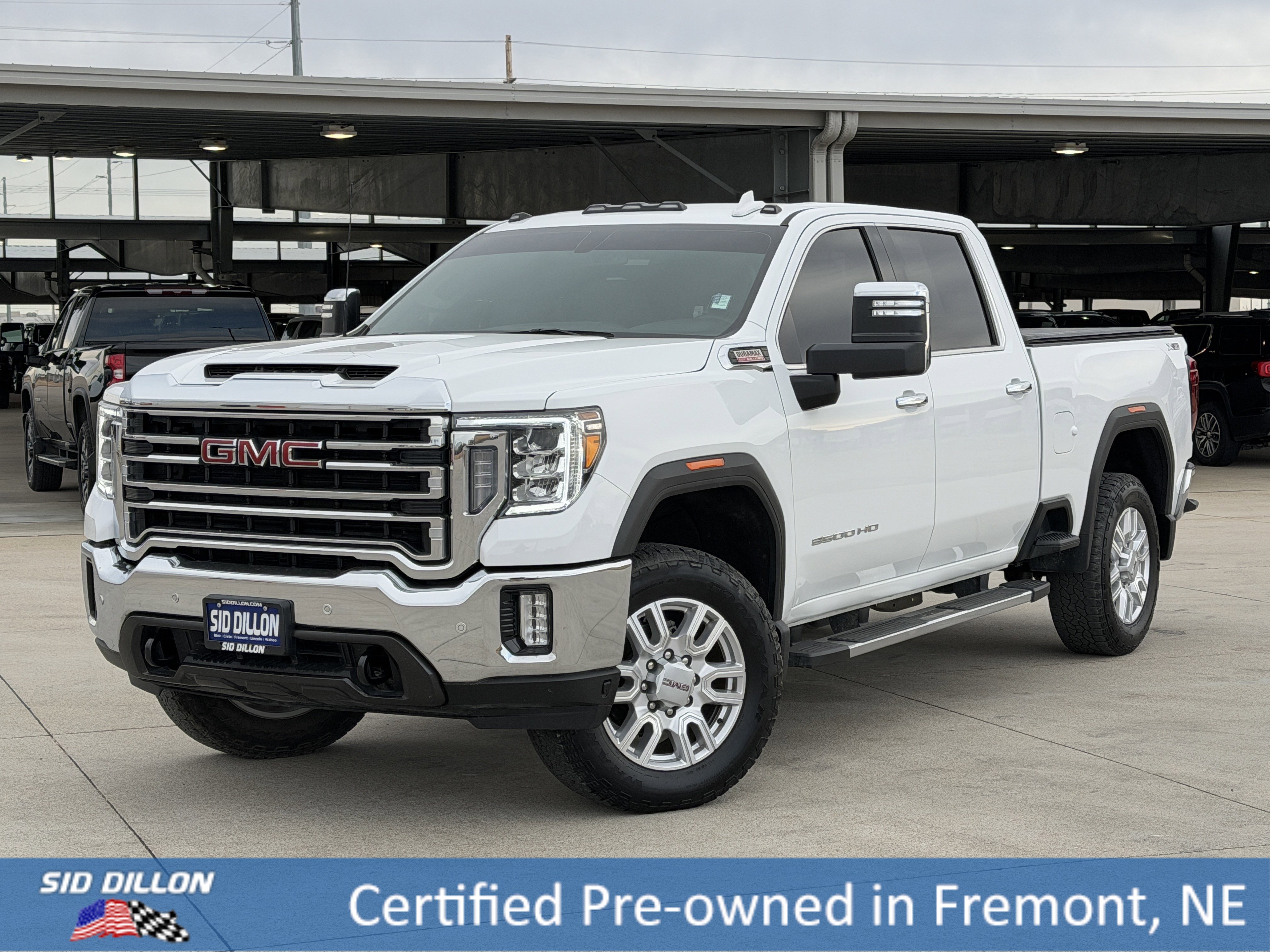 Certified 2023 GMC Sierra 3500 SLT