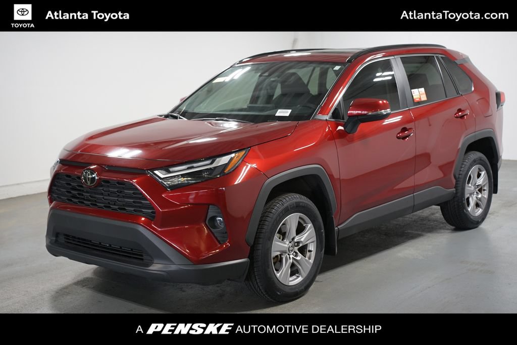 Certified 2025 Toyota RAV4 XLE w/ Convenience Package