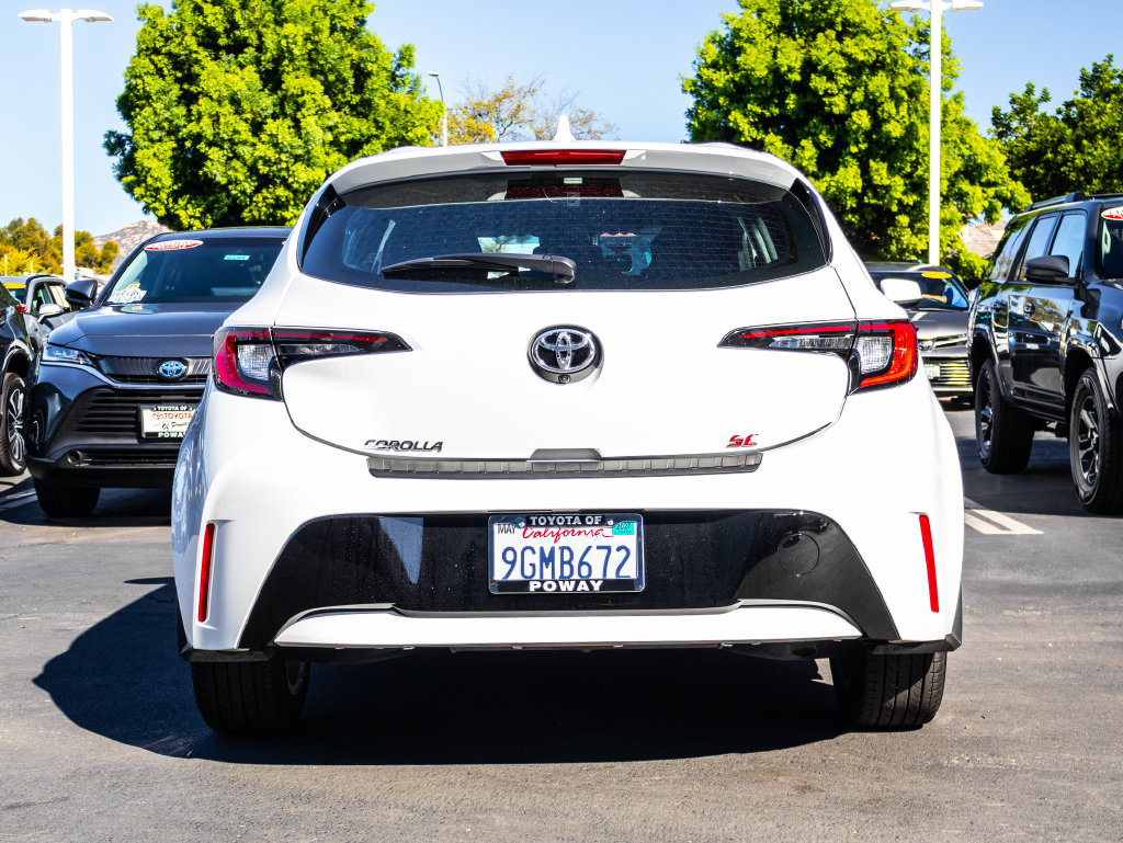 Used 2023 Toyota Corolla SE FWD image 6