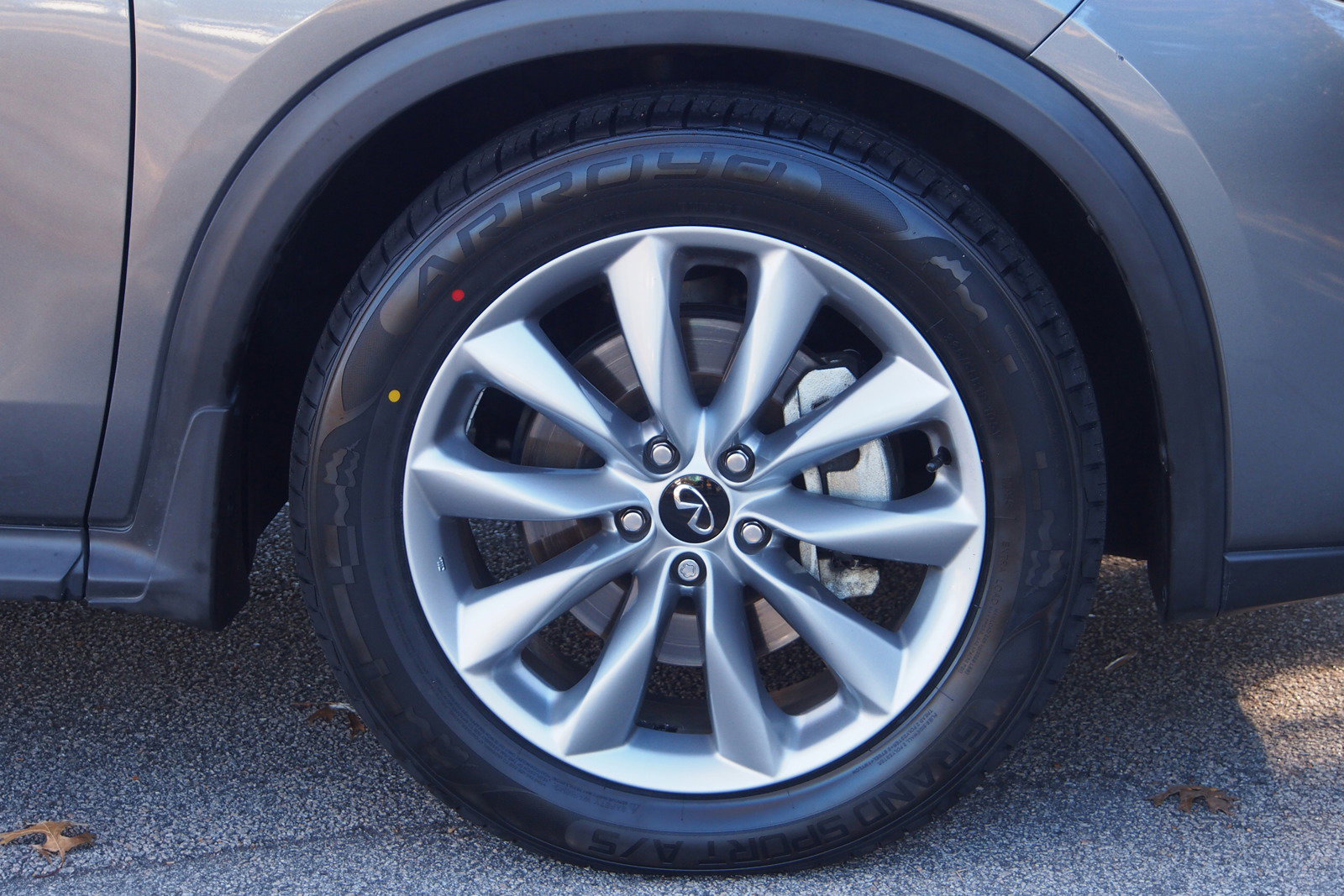 Used 2022 INFINITI QX50 Luxe image 9