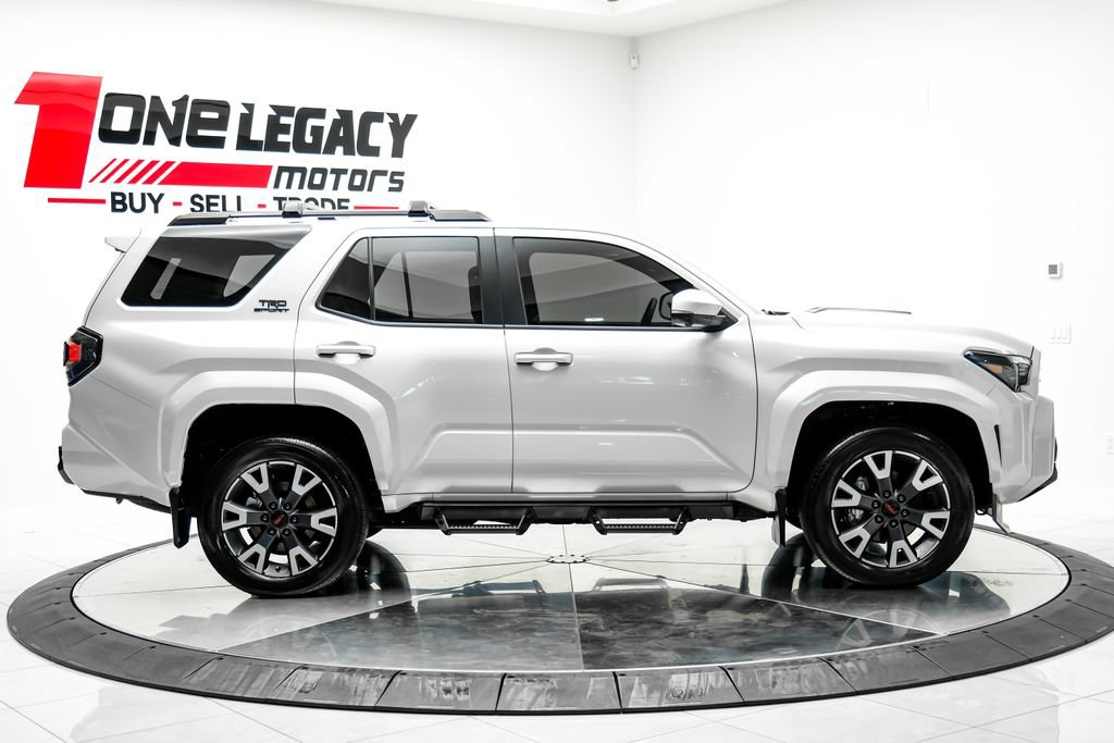 Used 2025 Toyota 4Runner TRD Sport Premium w/ Tow Technology Package AWD/4WD image 9