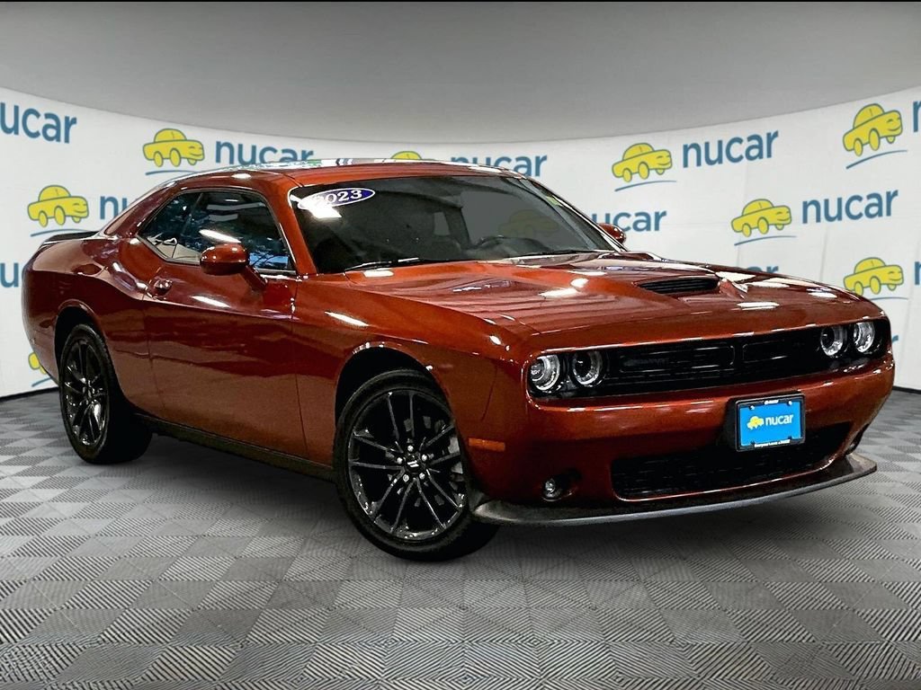Used 2023 Dodge Challenger GT w/ Plus Package AWD/4WD image 1