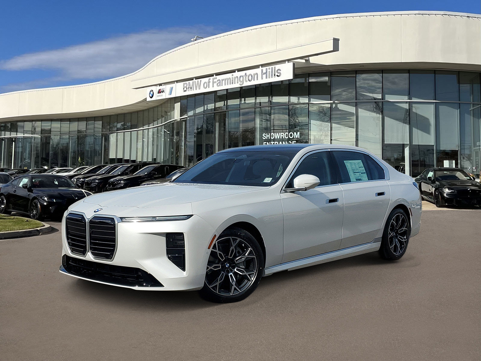New 2027 BMW 740i xDrive w/ Premium Package