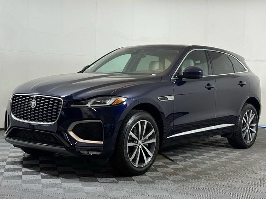 New 2026 Jaguar F-PACE R-Dynamic S AWD/4WD video 2