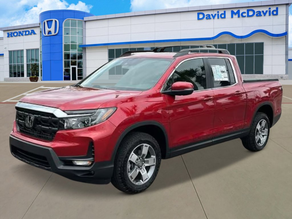 New 2025 Honda Ridgeline RTL