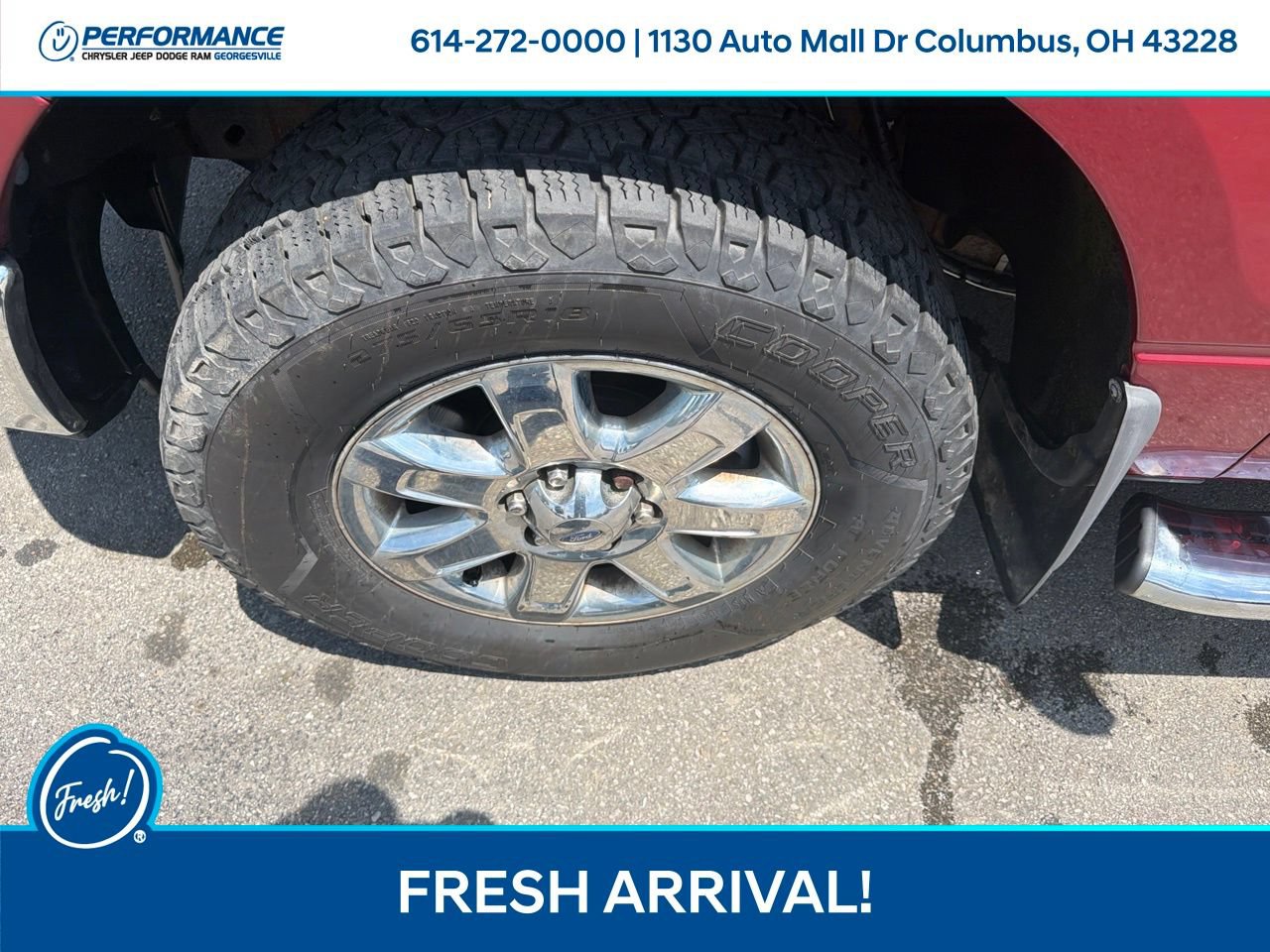 Used 2013 Ford F150 XLT w/ Luxury Equipment Group AWD/4WD image 10