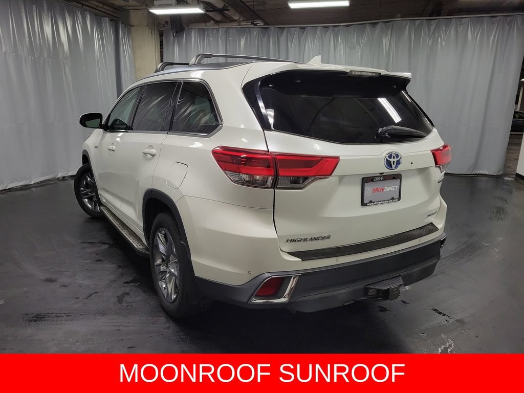 Used 2018 Toyota Highlander Limited Platinum AWD/4WD image 6