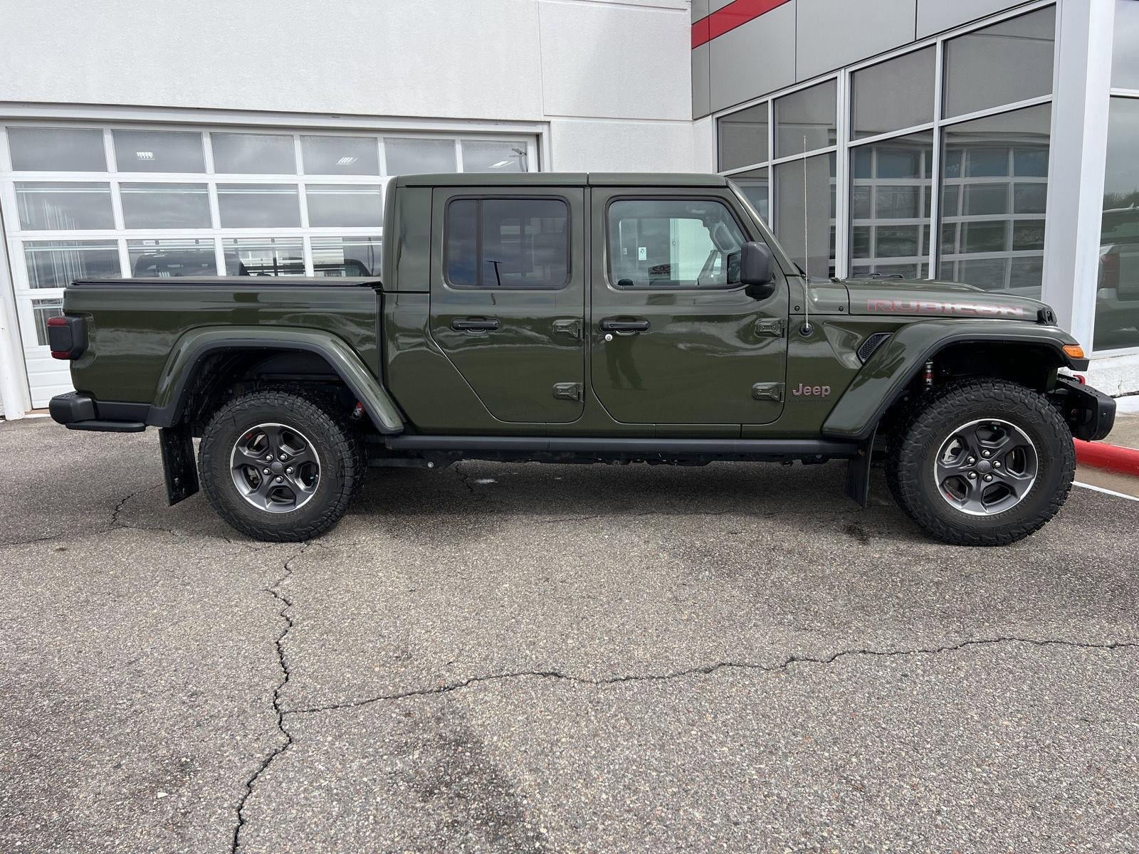 Used 2022 Jeep Gladiator Rubicon w/ LED Lighting Group image 7