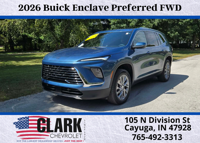 Used 2026 Buick Enclave Preferred