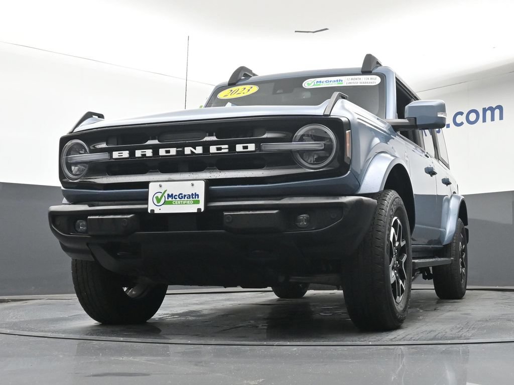 Used 2023 Ford Bronco Outer Banks AWD/4WD image 7