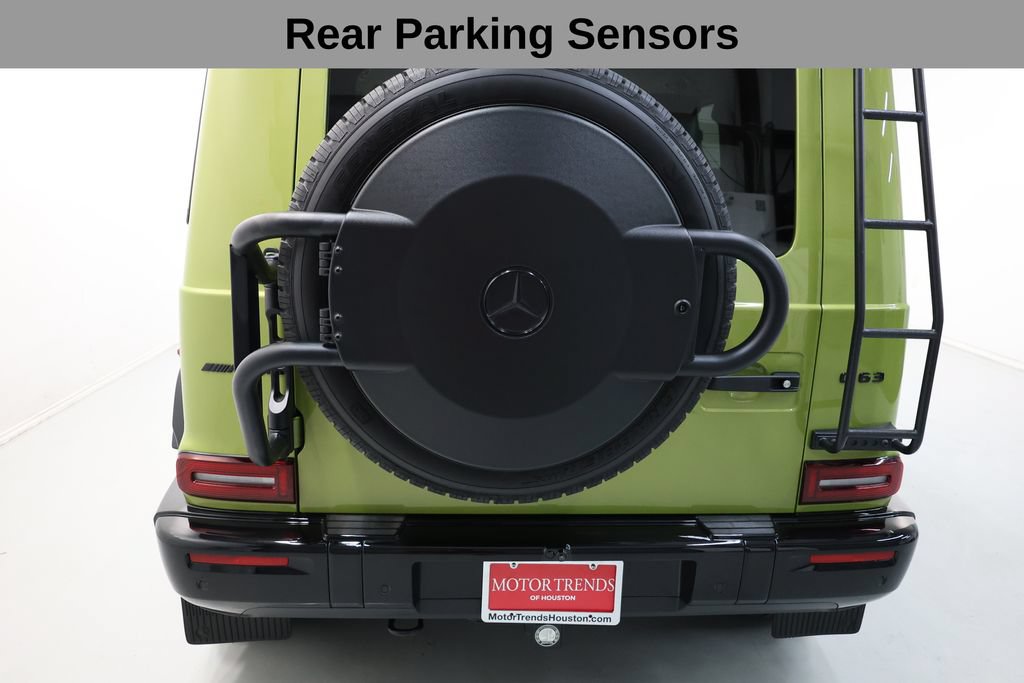 Used 2025 Mercedes-Benz G 63 AMG 4MATIC w/ AMG Offroad Package Pro image 31