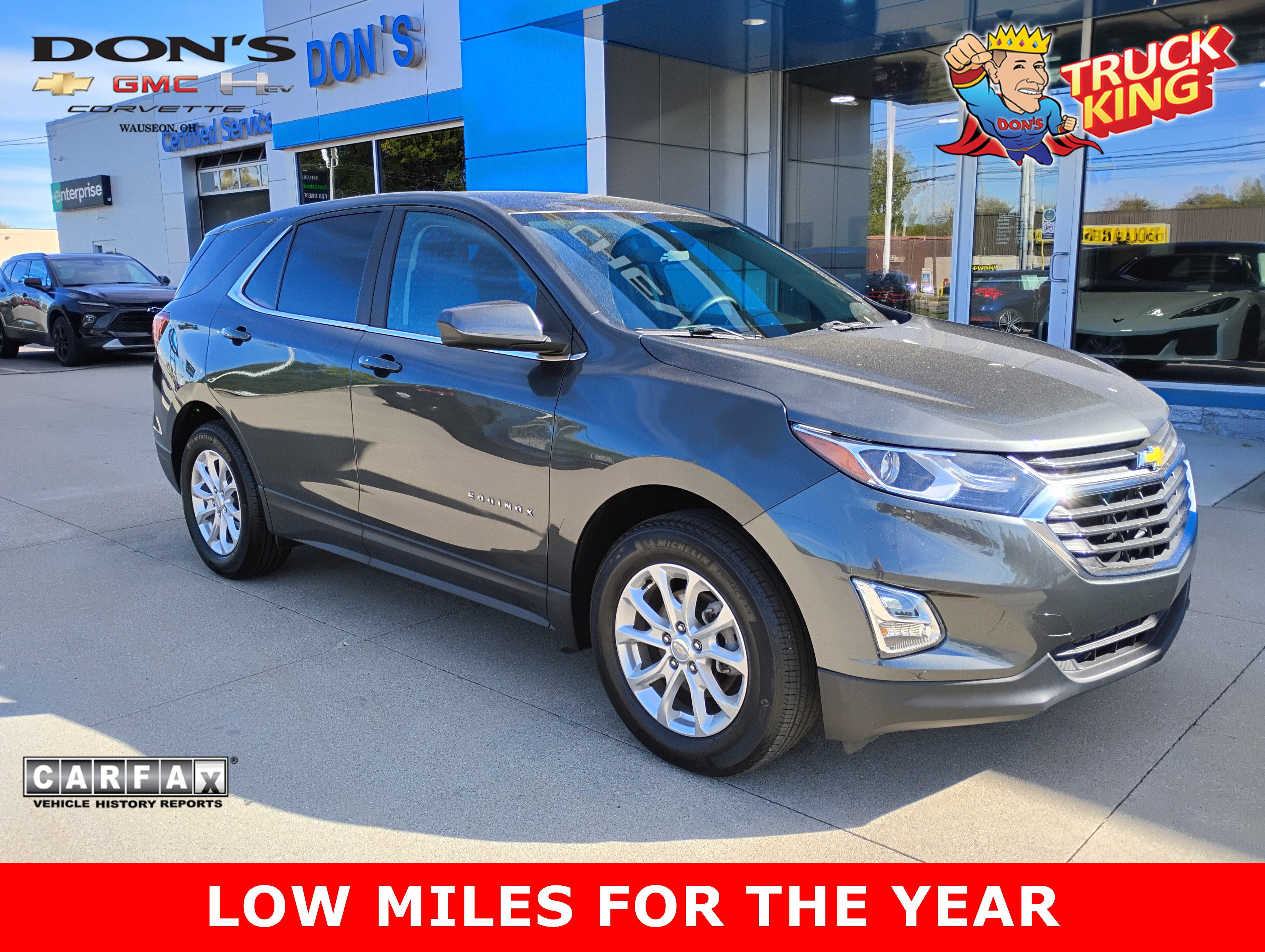 Used 2021 Chevrolet Equinox LT