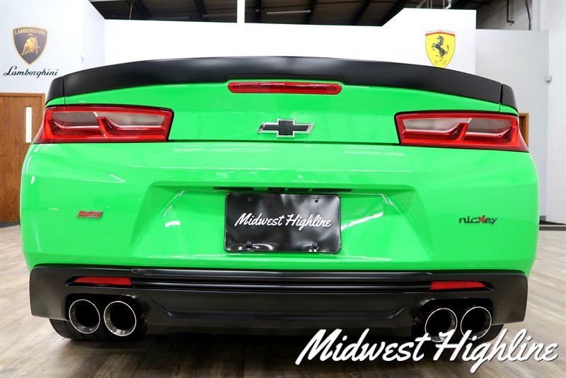 Used 2017 Chevrolet Camaro SS RWD image 20