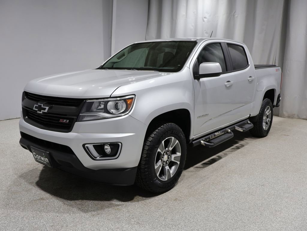 Used 2018 Chevrolet Colorado Z71 AWD/4WD image 6