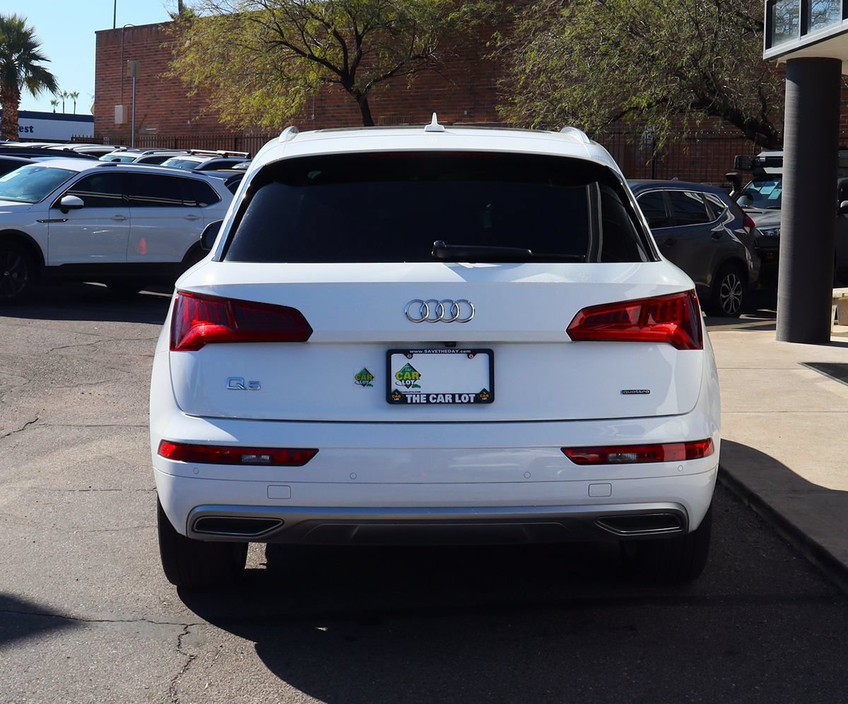 Used 2019 Audi Q5 2.0T Premium Plus w/ Premium Plus Package AWD/4WD image 11