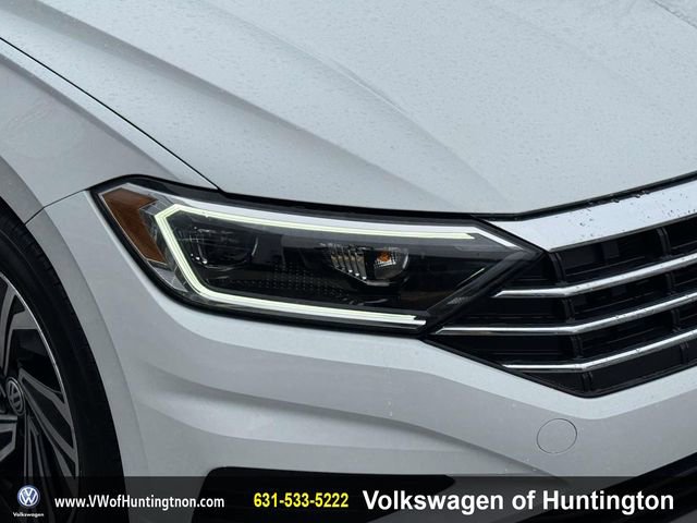 Certified 2021 Volkswagen Jetta SEL image 8