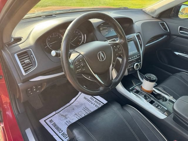 Used 2019 Acura TLX w/ Advance Package FWD image 12