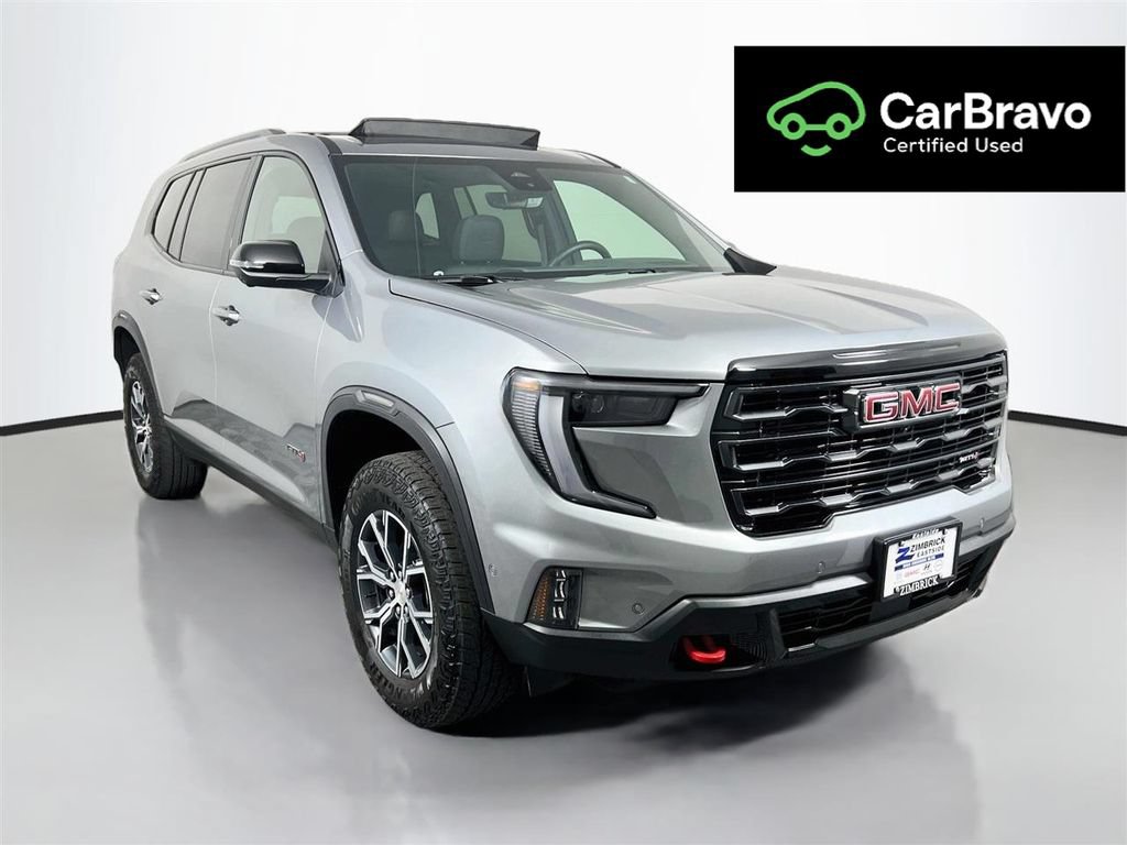 Certified 2025 GMC Acadia AT4 w/ Super Cruise Package