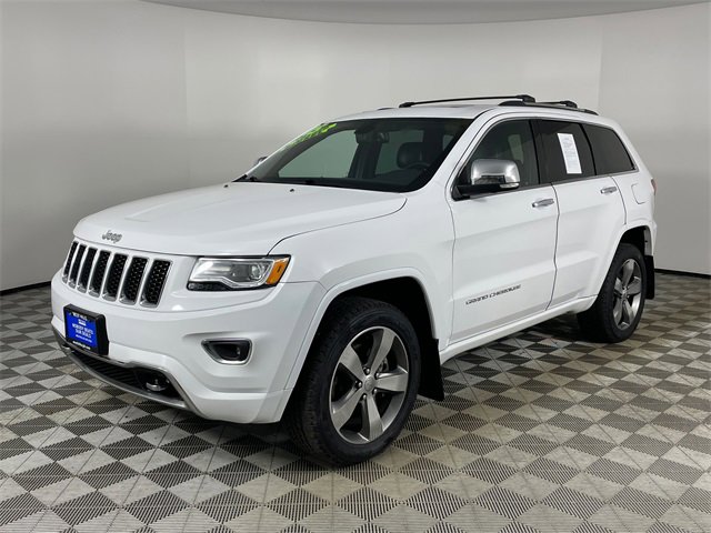 Used 2015 Jeep Grand Cherokee Overland
