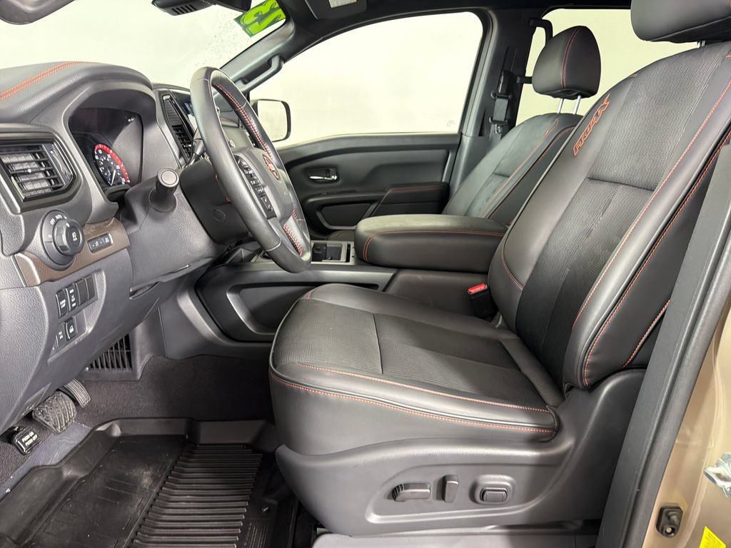 Used 2023 Nissan Titan PRO-4X w/ Pro-4x Utility Package AWD/4WD image 19