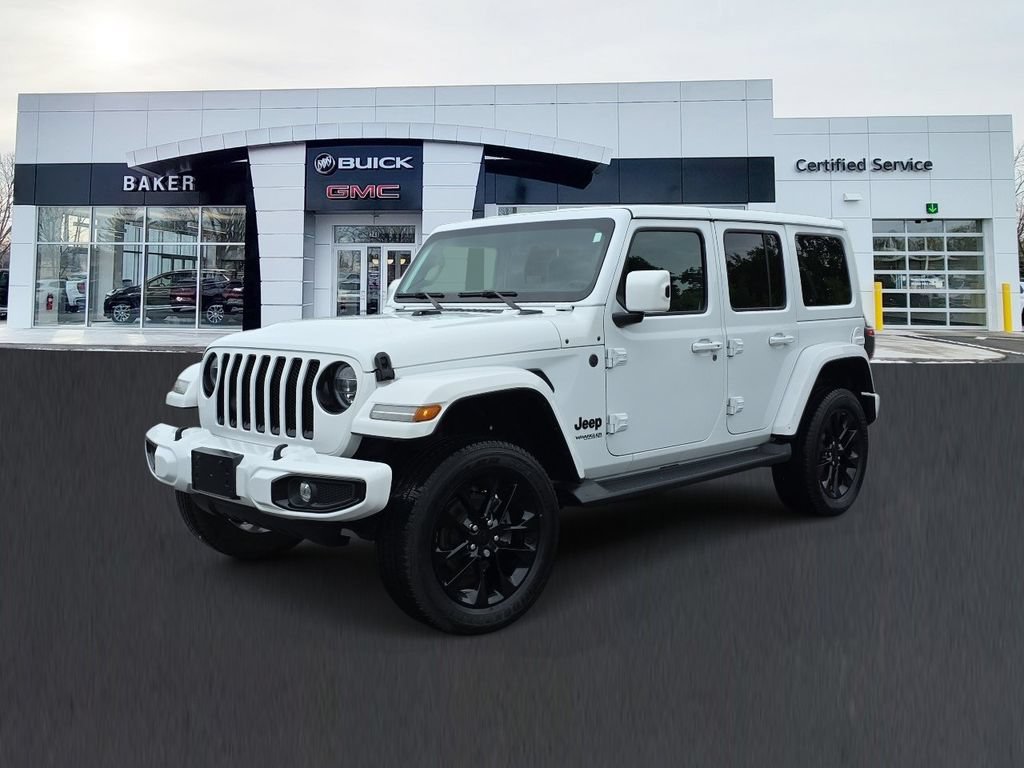 Used 2021 Jeep Wrangler Unlimited Sahara AWD/4WD image 1