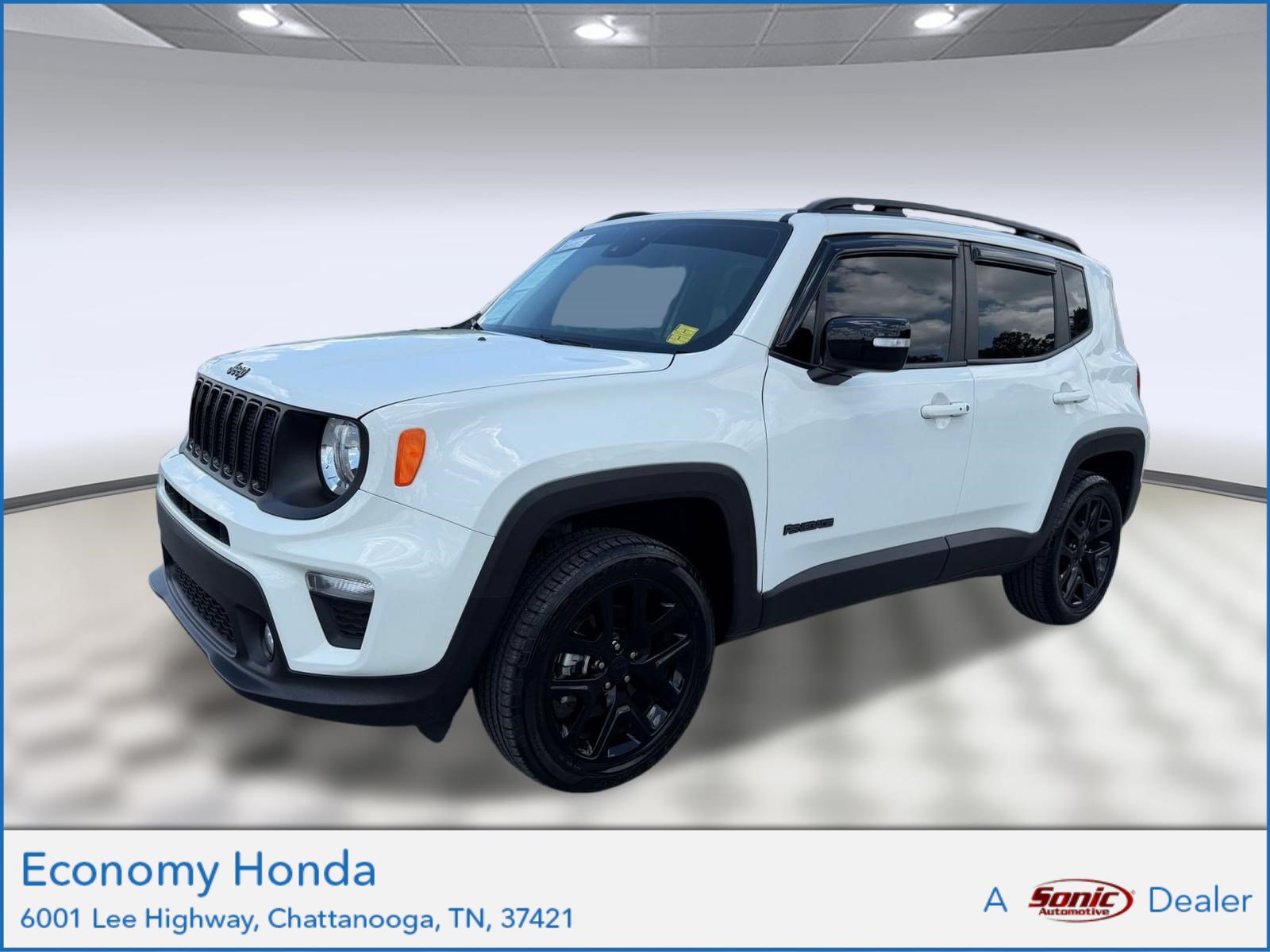 Used 2023 Jeep Renegade Altitude