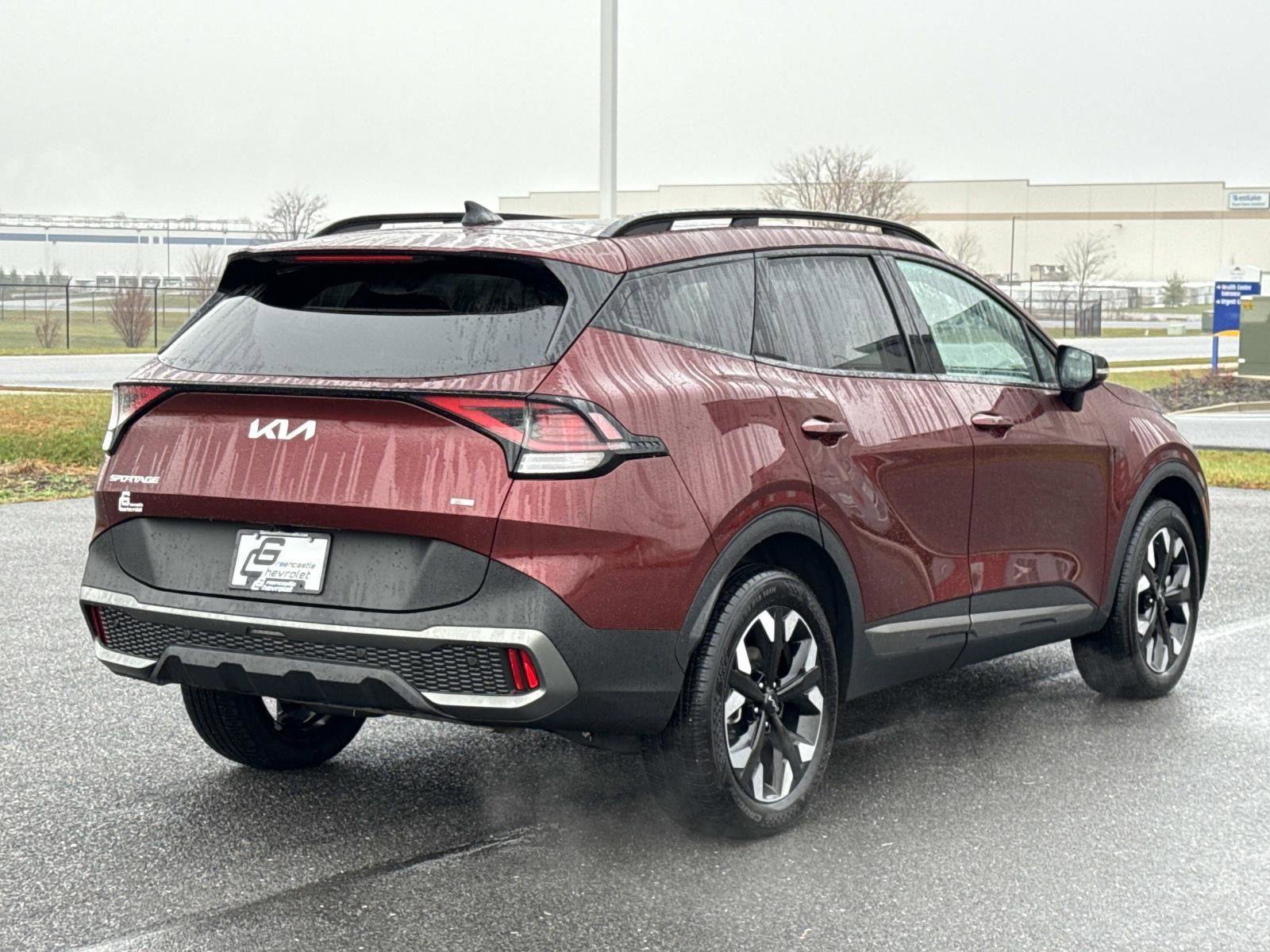 Used 2024 Kia Sportage X-Line w/ X-Line Premium Package image 24